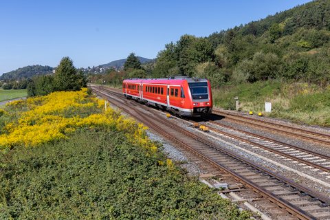 DB Regio: DB 612 655 (Hersbruck, BY/DE)