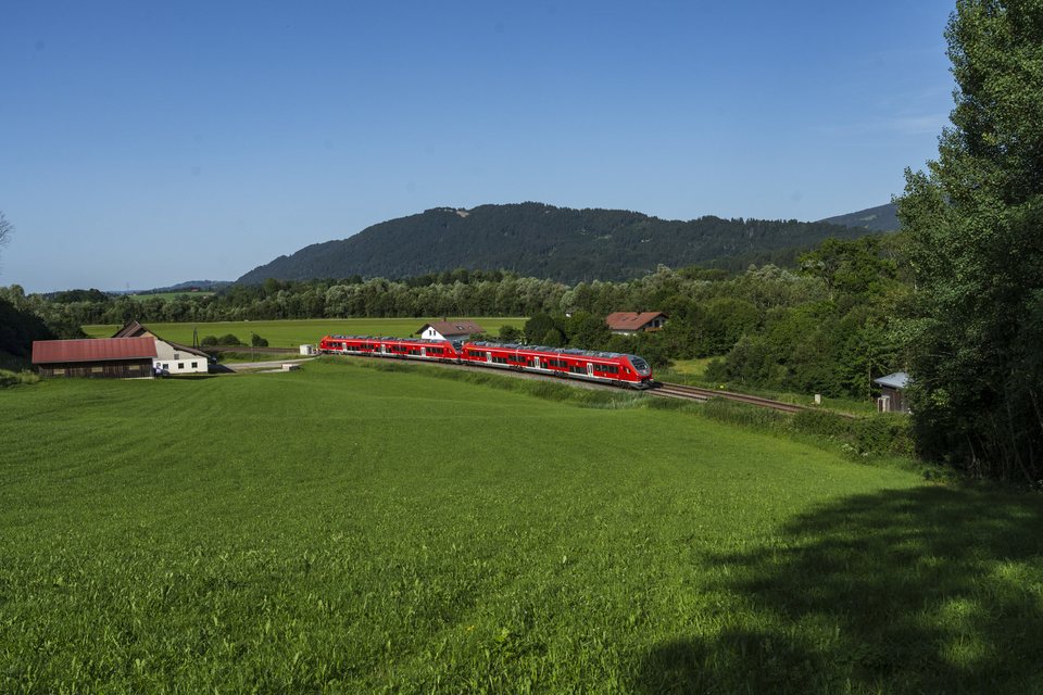 DB Regio: DB 633 552 - Immenstadt, BY (DE)