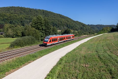 DB Regio: DB 648 821 (Alfalter, BY/DE)