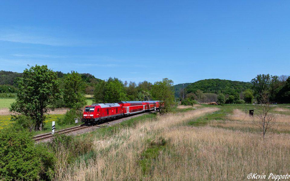 DB Regio: DB Br 245 006 + RE 3057 BAD-Friedrichshafen Stadt