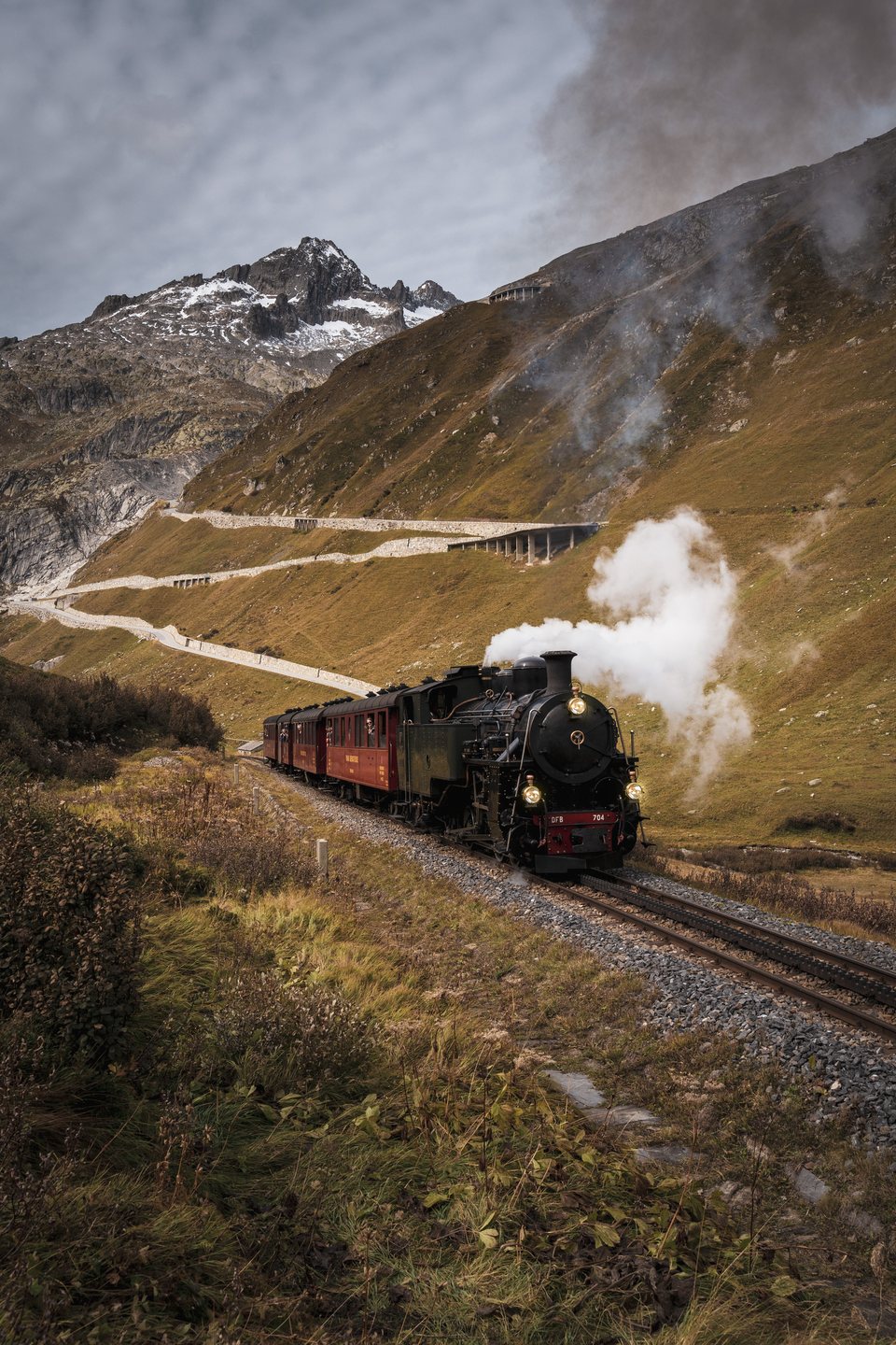 DFB (Dampfbahn Furka Bergstrecke)