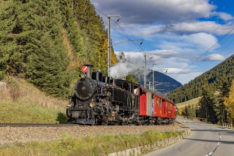 DFB (Dampfbahn Furka Bergstrecke): HG 3/4 4 / CH-Dieni