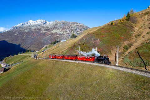 HG 3/4 4 (DFB (Dampfbahn Furka Bergstrecke)): DFB HG 3/4 Nr. 4 (Nätschen, UR/CH)