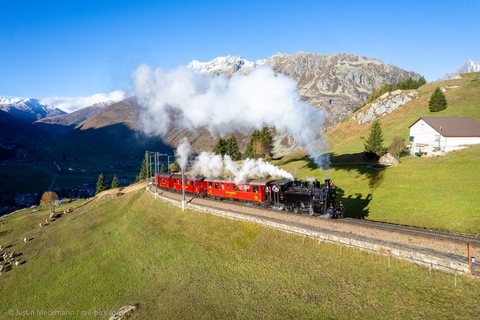 HG 3/4 4 (DFB (Dampfbahn Furka Bergstrecke)): DFB HG 3/4 Nr. 4 (Nätschen, UR/CH)