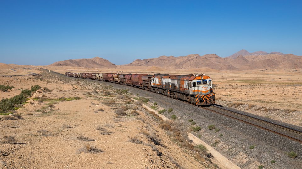 DH 404: ONCF DH 416 + 404 / Oulad Rahou – Melg el Ouidane