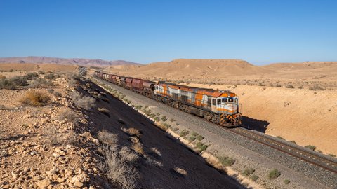 DH 404: ONCF DH 416 + 404 / Oulad Rahou – Melg el Ouidane