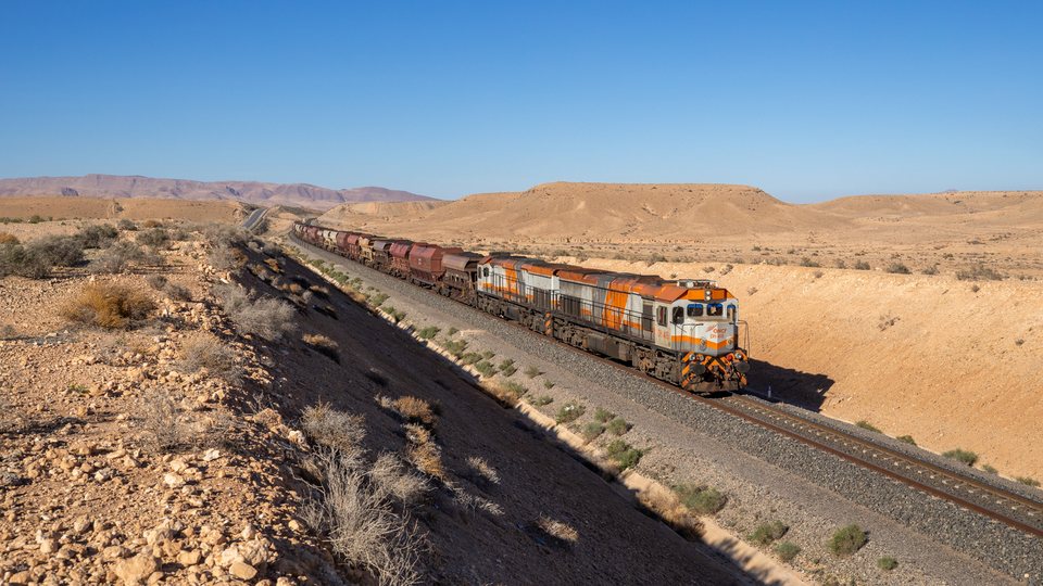 DH 404: ONCF DH 416 + 404 / Oulad Rahou – Melg el Ouidane