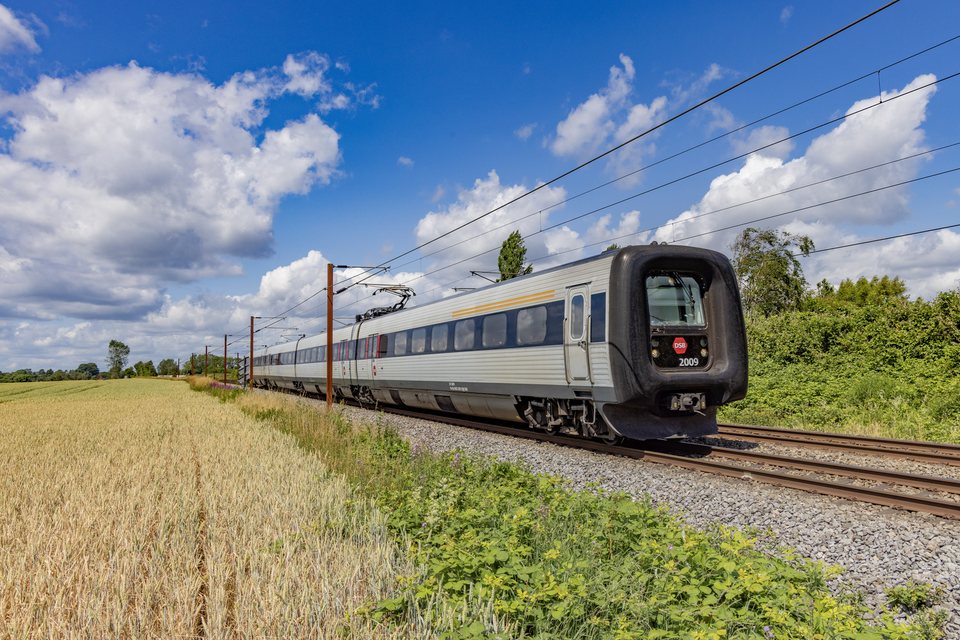 DSB (Danske Statsbaner): ER 2009 / DK-Svenstrup