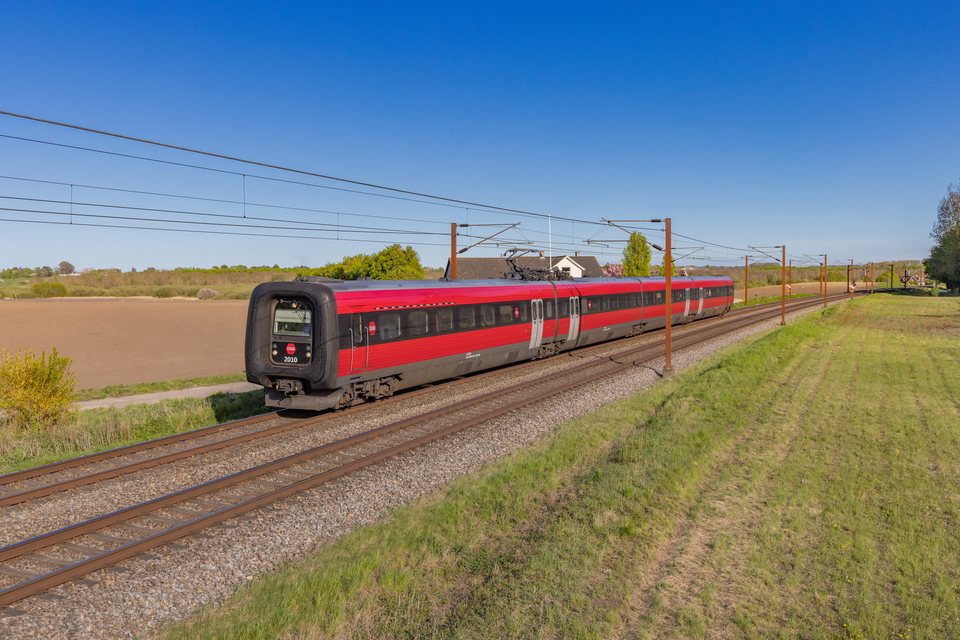 DSB (Danske Statsbaner): ER 2010 / DK-Mosegård