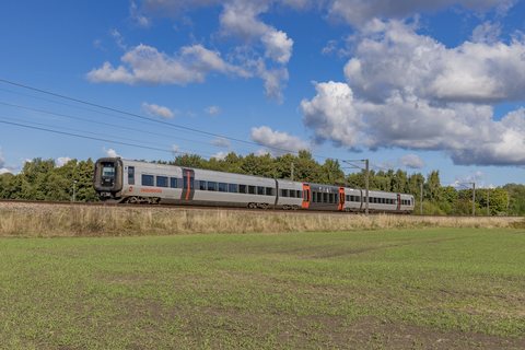 DSB (Danske Statsbaner): ET 4359 / DK-Nivå