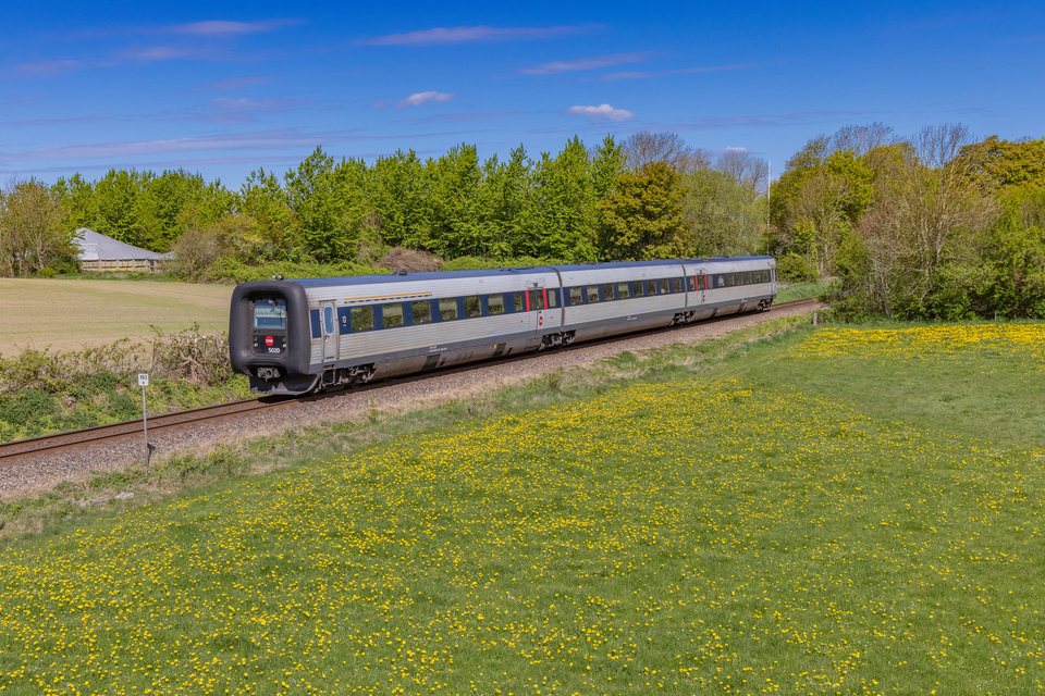 DSB (Danske Statsbaner): MF 5020 / DK-Hjerm