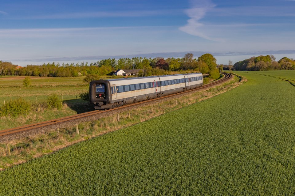 DSB (Danske Statsbaner): MF 5036 / DK-Hjerm