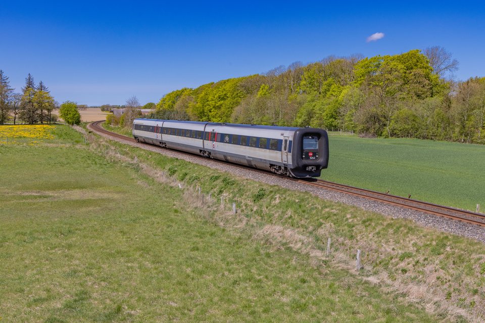 DSB (Danske Statsbaner): MF 5042 / DK-Hjerm