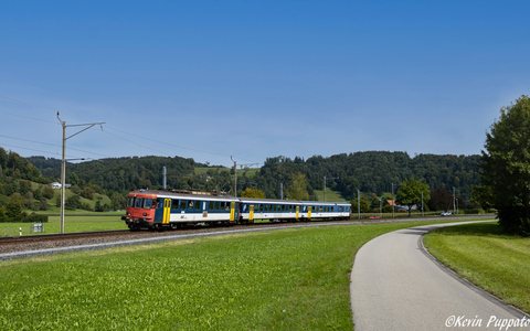 RBe 540 (RBe 4/4) 074 (DSF Koblenz): DSF RBe 540 074 -- EXT BMA - W