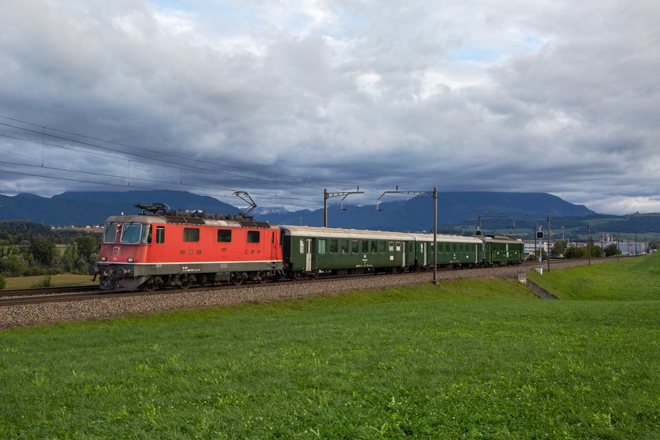 Re 420 (Re 4/4 II) 11173 (DSF Koblenz): DSF Re 4/4 II 11173 / Sins AG
