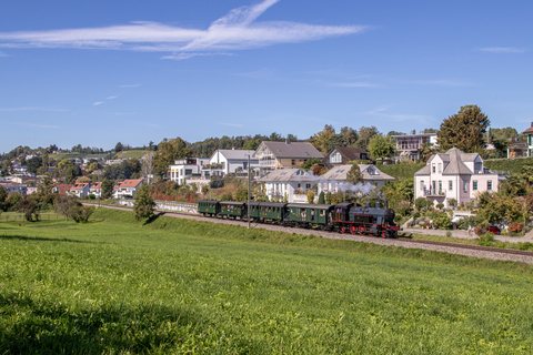 DVZO (Dampfbahn-Verein Zürcher Oberland): DVZO Eb 3/5 9 (Uerikon, ZH/CH)