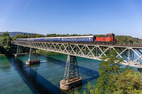 Em 3/3 / Rheinbrücke Hemishofen