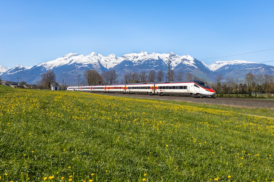 ETR 610 006 / Nendeln (FL)