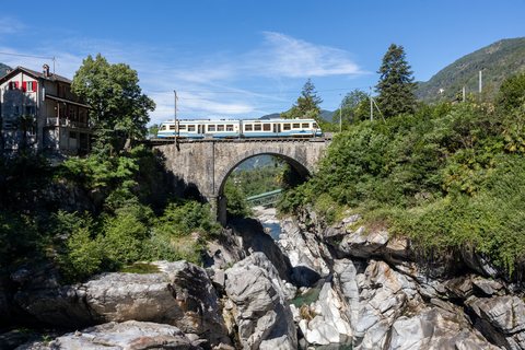 Fart ABe 4/6 (Ponte Brolla, TI/CH)