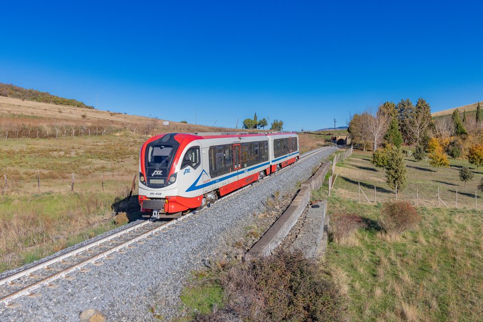 FCE (Ferrovia Circumetnea): DMU 002 / IT-Bronte