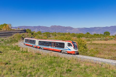 FCE (Ferrovia Circumetnea): DMU 003 / IT-Rovittello