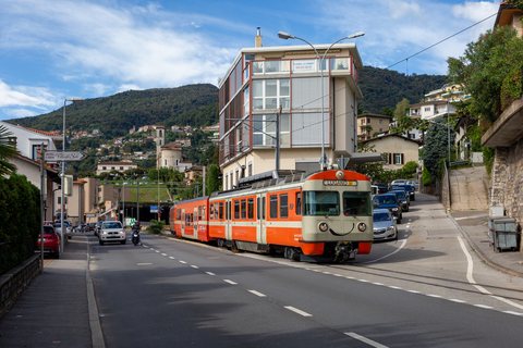 FLP (Ferrovia Lugano–Ponte Tresa): FLP Be 4/12 21 / Ponte Tresa TI