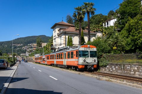 FLP (Ferrovia Lugano–Ponte Tresa): FLP Be 4/12 21 / Ponte Tresa (TI/CH)