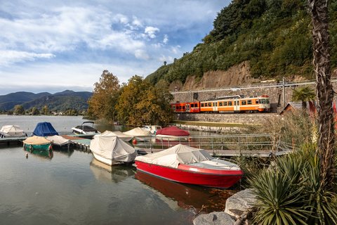 FLP (Ferrovia Lugano–Ponte Tresa): FLP Be 4/12 25 / Agno TI