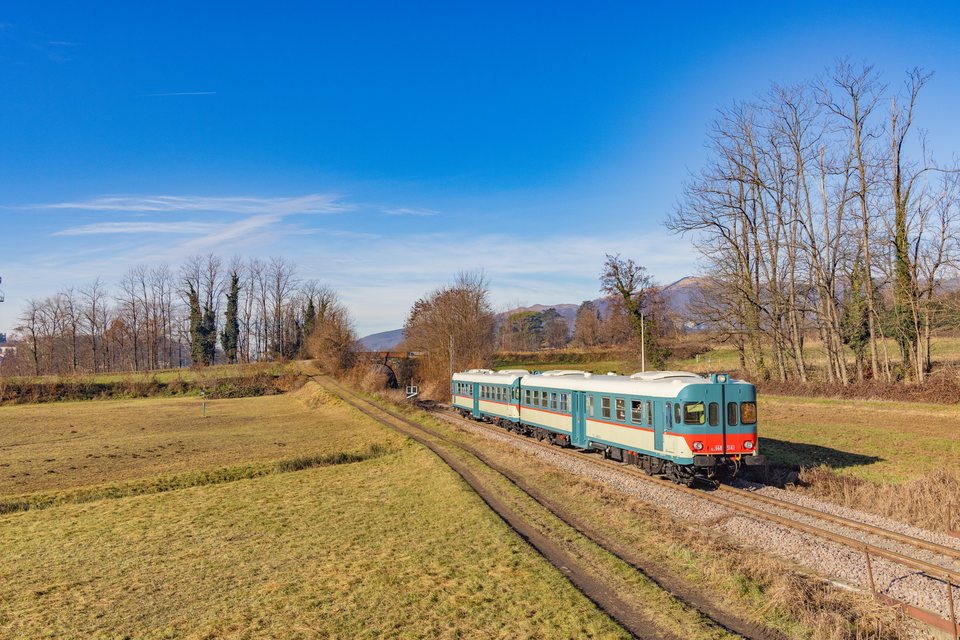 ALn 668 3141, ALn 668 3105 (Fondazione FS): ALn 3141 + 3105 / IT-Rogeno