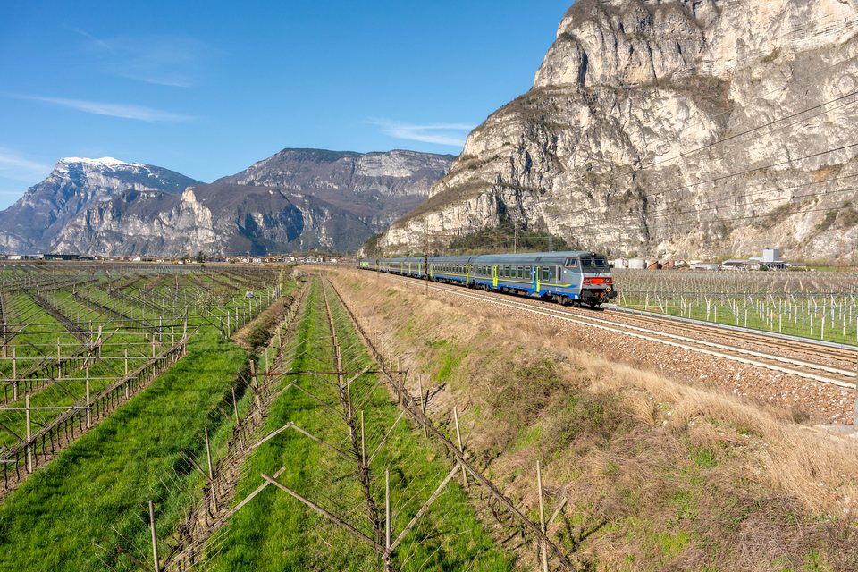 FS MDVC Semipilota at Mezzocorona, Autonomous Province of Trento, Italy
