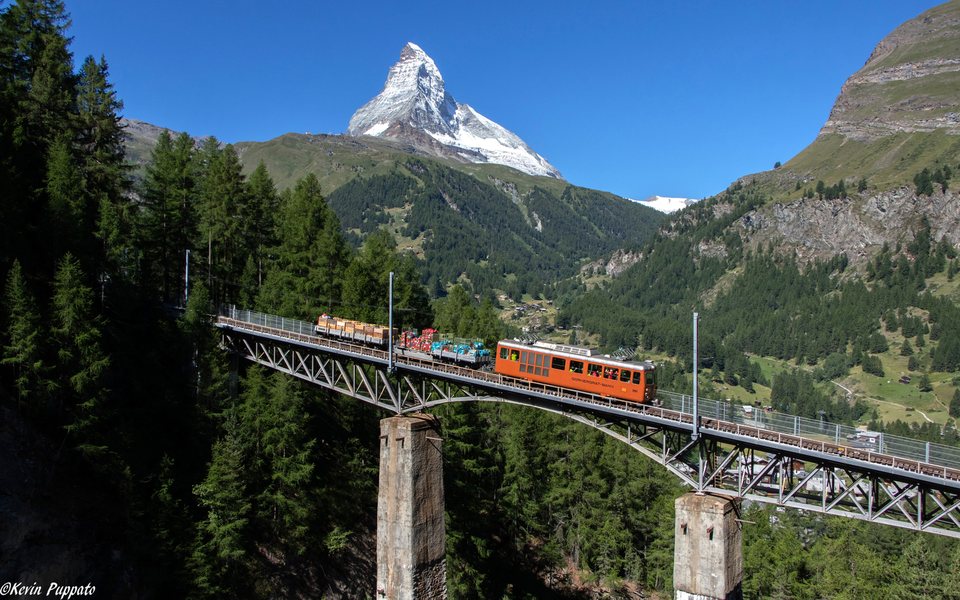 GGB (Gornergrat Bahn): GGB Bhe 4/4 3061