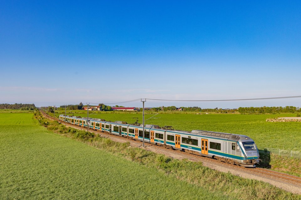 BM72 016 (Go Ahead): BM72 019 + 016 / N-Nærbø