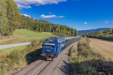 El 18 2258 (Go Ahead): EL18 2258 / N-Bø