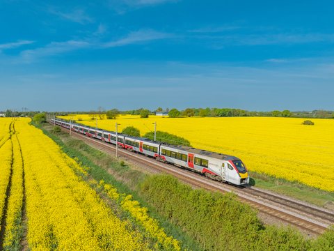 Greater Anglia: Class 745 102 / UK-Feering