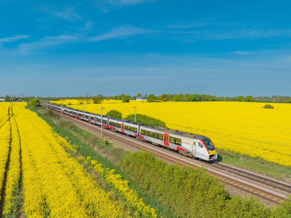 Greater Anglia: Class 745 102 / UK-Feering
