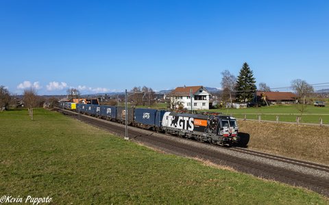 GTSR Br 193 483 + UKV 41055 ROTB - MISI