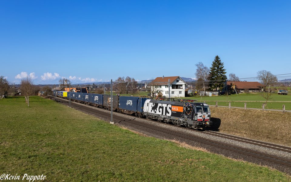 GTSR Br 193 483 + UKV 41055 ROTB - MISI