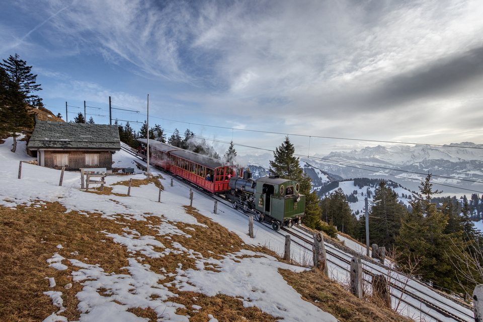 H 2/3: Rigibahn H2/3 / Rigi Kulm (SZ/CH)
