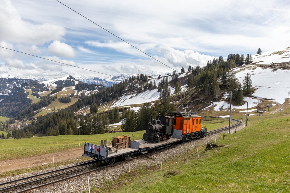 He 2/3 8: Rigibahn He 2/3 Nr. 8 (Rigi Staffel, CH)