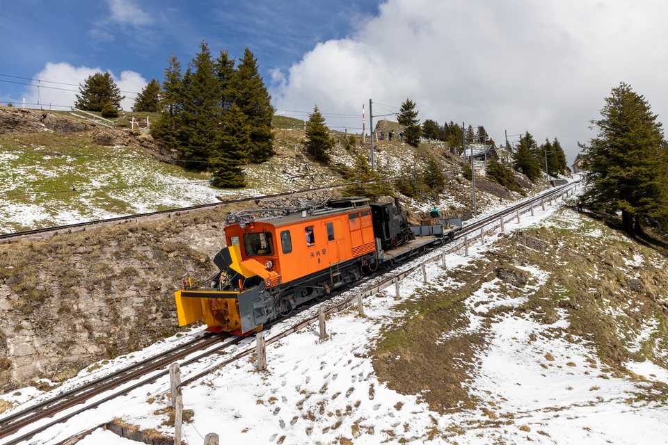 He 2/3 8: Rigibahn He 2/3 Nr. 8 (Rigi Staffel, CH)