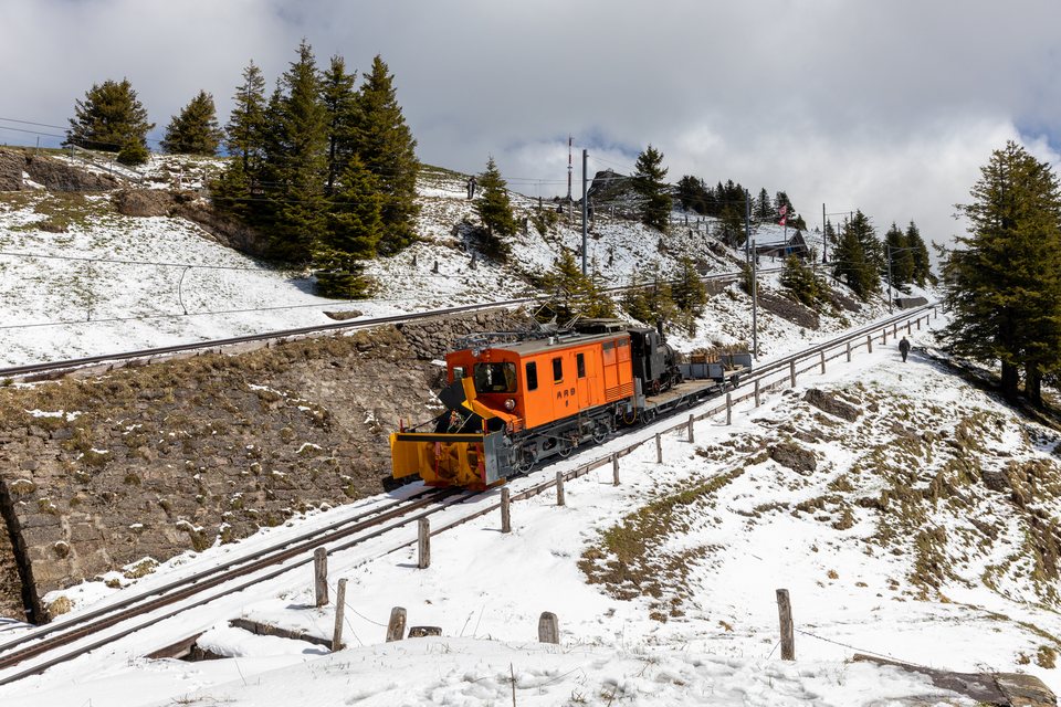 He 2/3 8: Rigibahn He 2/3 Nr. 8 (Rigi Staffel, CH)