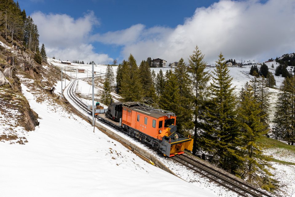 He 2/3 8: Rigibahn He 2/3 Nr. 8 (Rigi Staffel, CH)