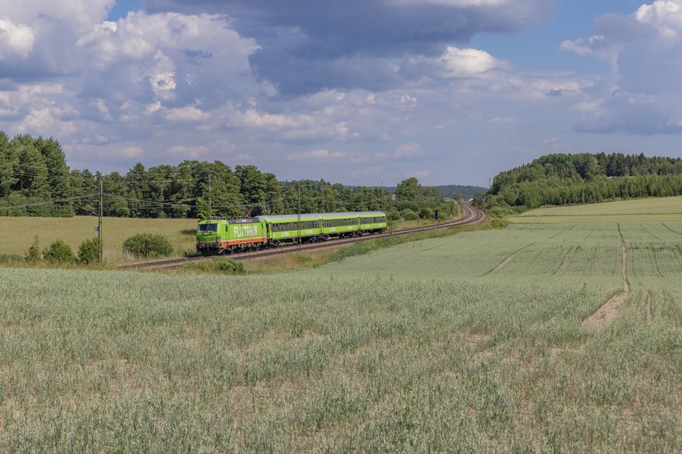 Hectorrail: BR 243 001 / SE-Söra