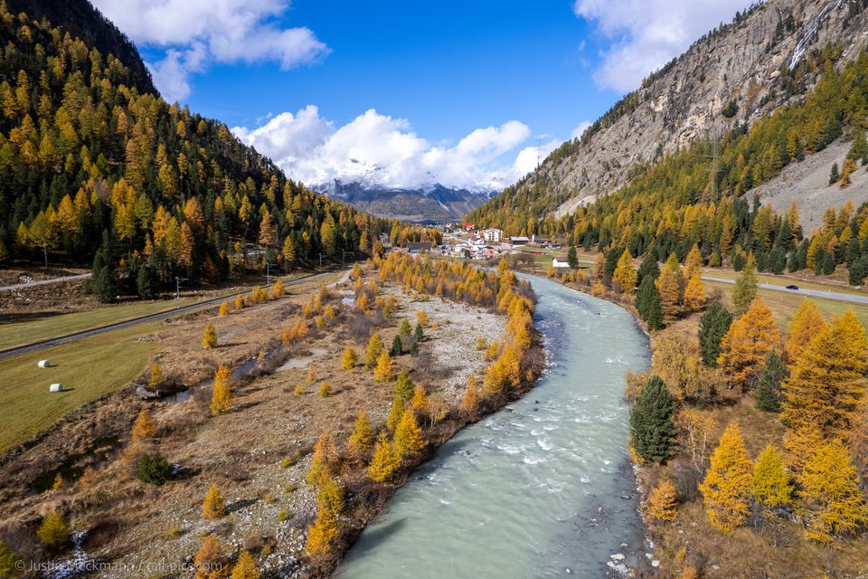 Herbststimmung im Engadin