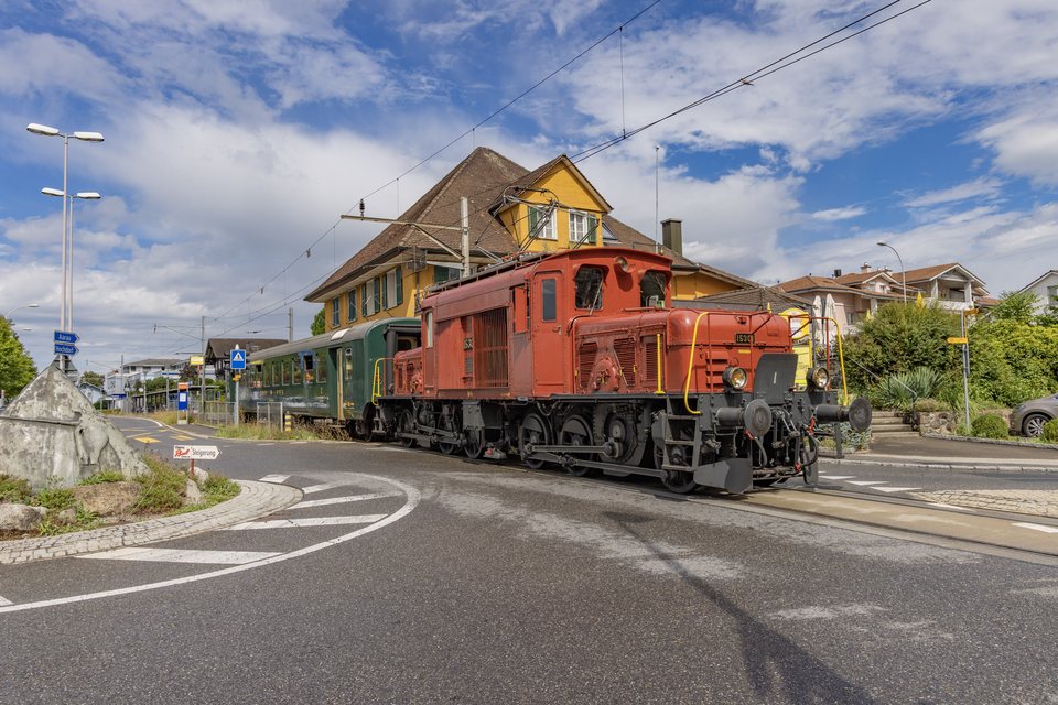 Historische Seethalbahn: De 6/6 15301 / CH-Ballwil
