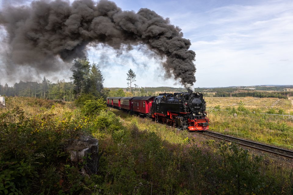 HSB (Harzer Schmalspurbahnen): HSB 99 234 (Drei Annen Hohne, ST/DE)