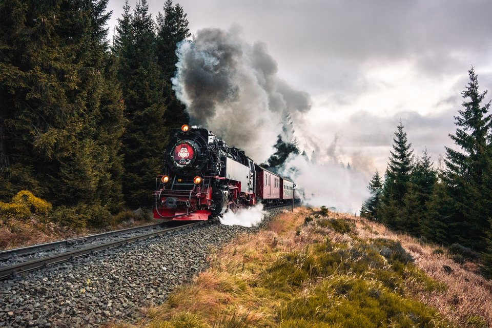 HSB (Harzer Schmalspurbahnen): HSB 99 234 - Schierke ST/DE