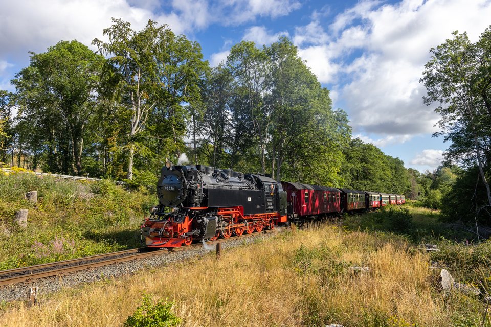 HSB (Harzer Schmalspurbahnen): HSB 99 236 (Drei Annen Hohne, ST/DE)