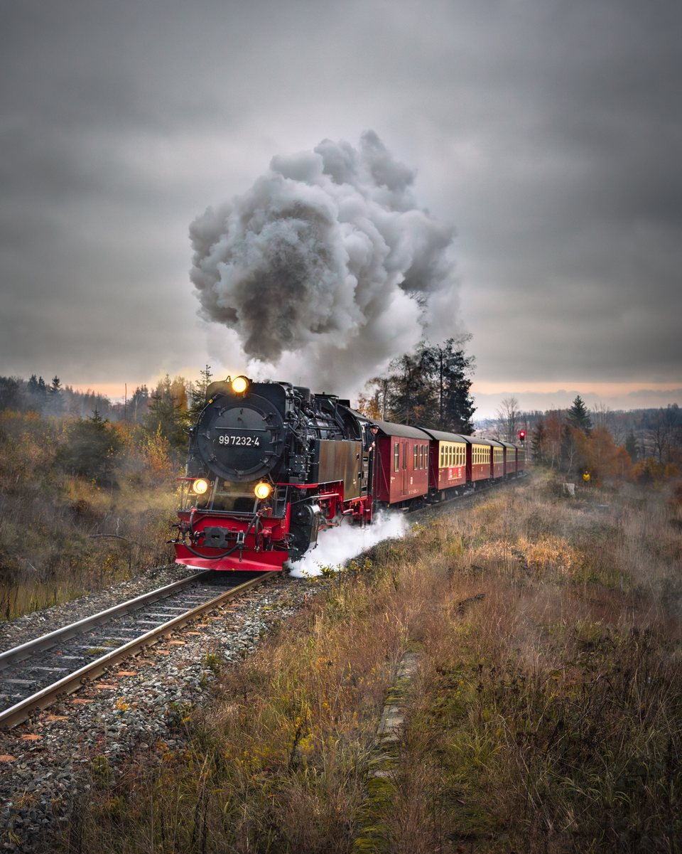 HSB (Harzer Schmalspurbahnen): HSB 99 7232-4 - Drei Annen Hohne ST/DE