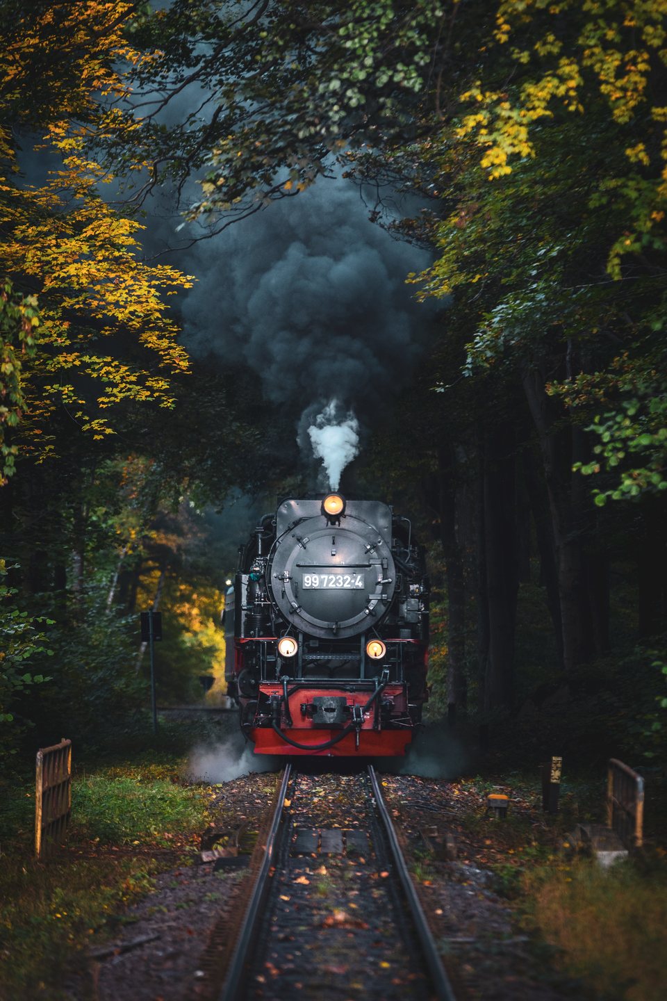 HSB (Harzer Schmalspurbahnen): HSB 99 7232-4 (Eiserne Renne, DE)